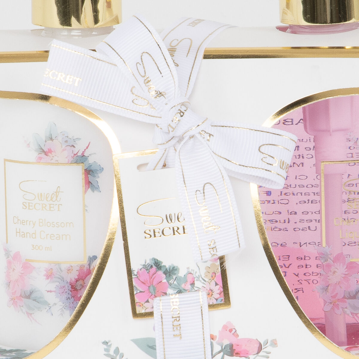 Crema y Jabón Sweet Secret