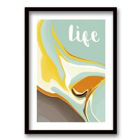 Cuadro Decorativo Retela Life 50 x 35 cm