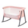 Cuna Mois&eacute;sBalac&iacute;n LX Rosa Bebesit