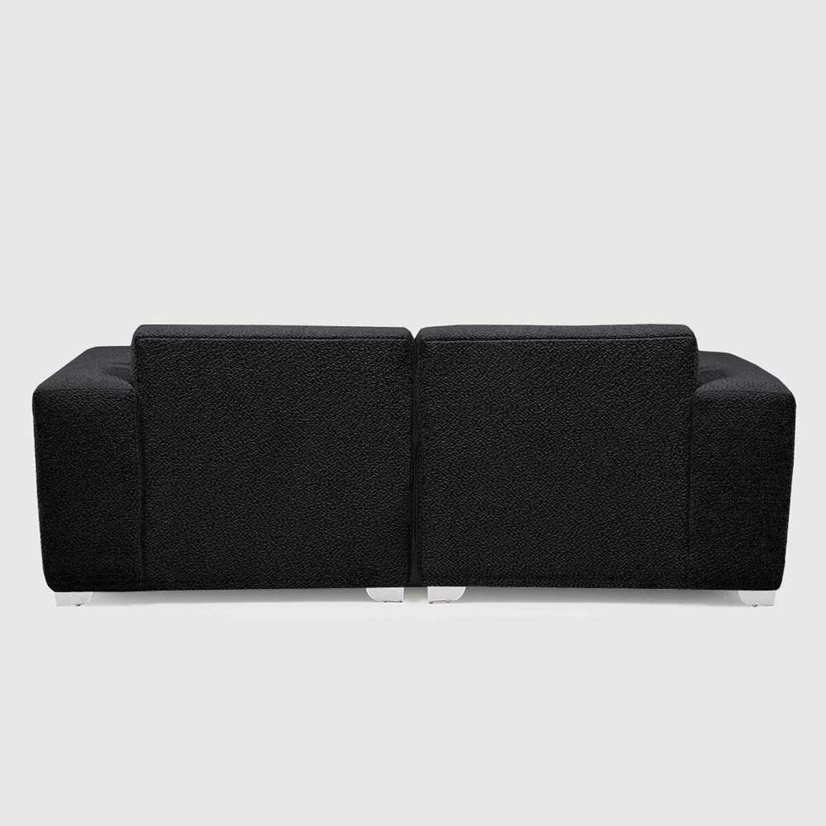 Sof&aacute; Mons Cala Boucle 2 Cuerpos Negro