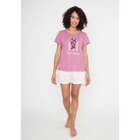 Conjunto Pijama Mujer Kayser Rosado