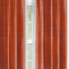 Combo Cortinas Doral Agatha 220 x 140 cm Terracota