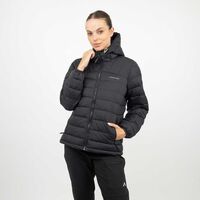 Parka Deportiva Mujer Alpinextrem Negro