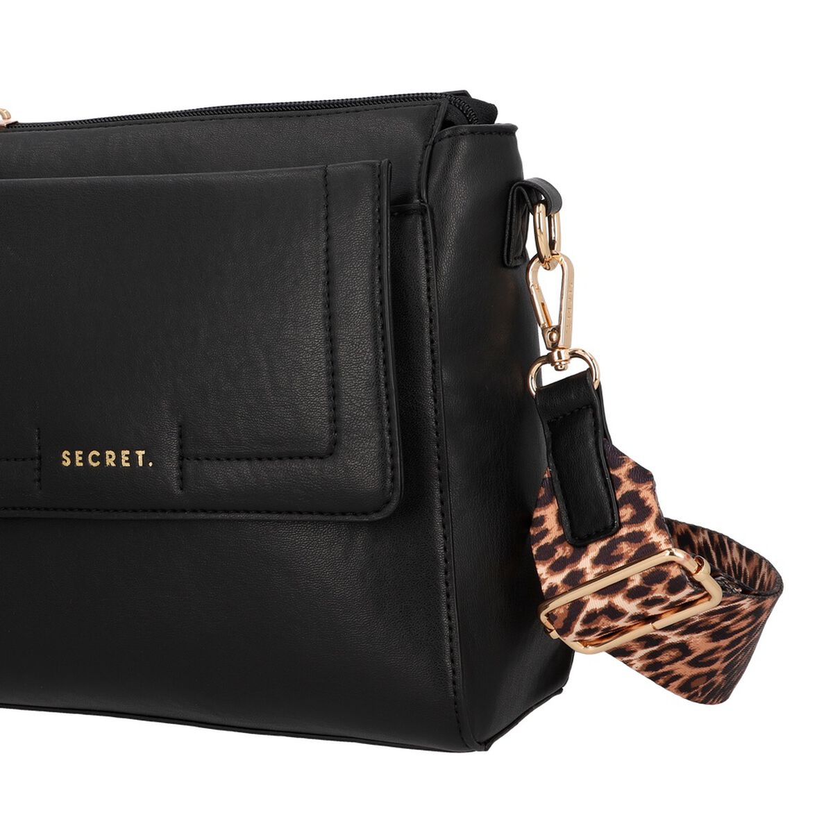 Bandolera Secret Marruecos ST6 M Negro