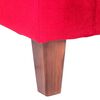 Sof&aacute; Barra Design Estocolmo 2 Cuerpos Rojo