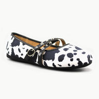 Balerina Casual Mujer Icono Multicolor