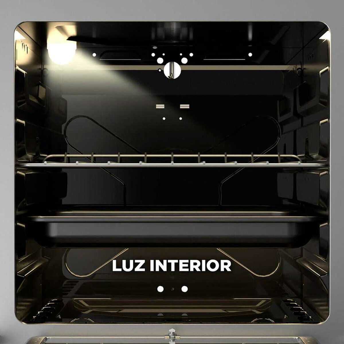 Cocina a Gas Midea MCG-4QSG20NS 4 Quemadores