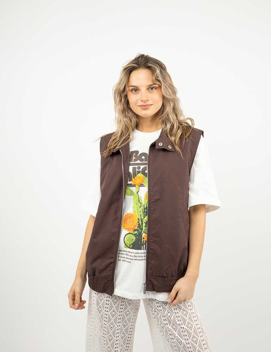 Chaqueta Sin Mangas Mujer Icono