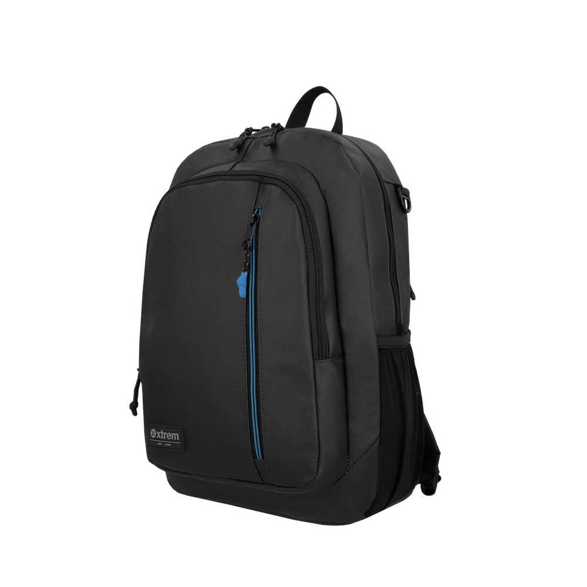 Mochila Notebook Xtrem Bronx 2.0 6XT Negro/Azul 16"