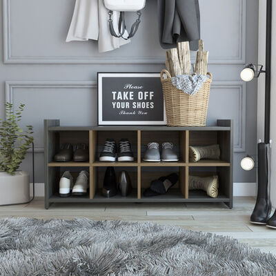 Imagen 1 del producto Zapatero TuHome Connect Carbon/Gales