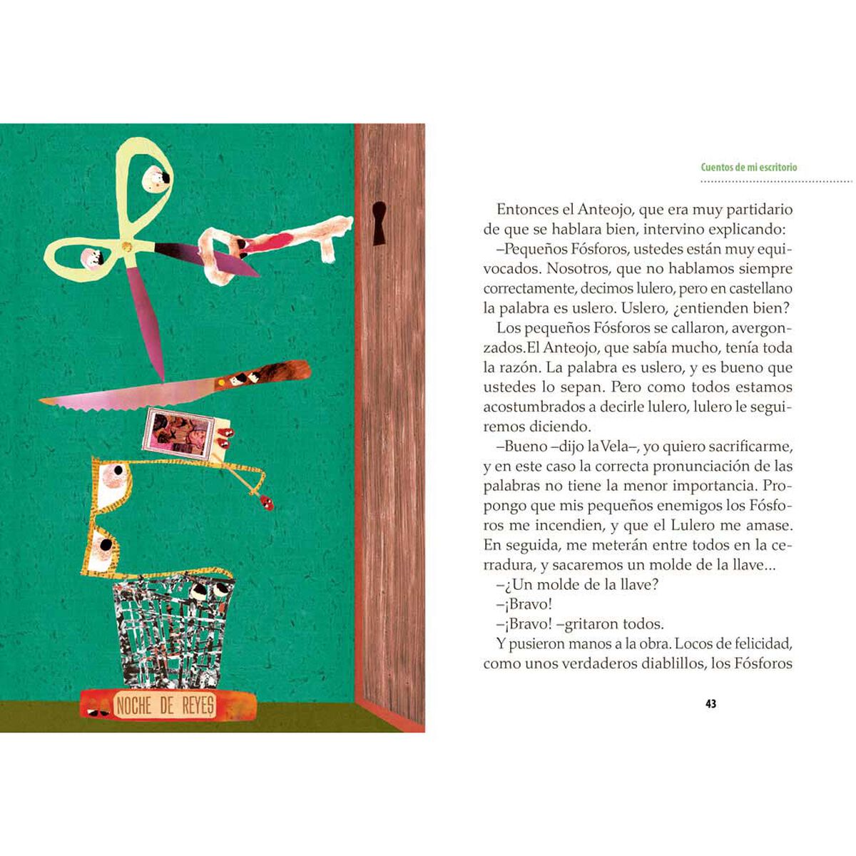 Libro Cuentos de Mi Escritorio Juan Tejeda Zig-Zag
