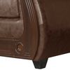 Juego de Living Black Factory Estambul 5 Cuerpos Chocolate