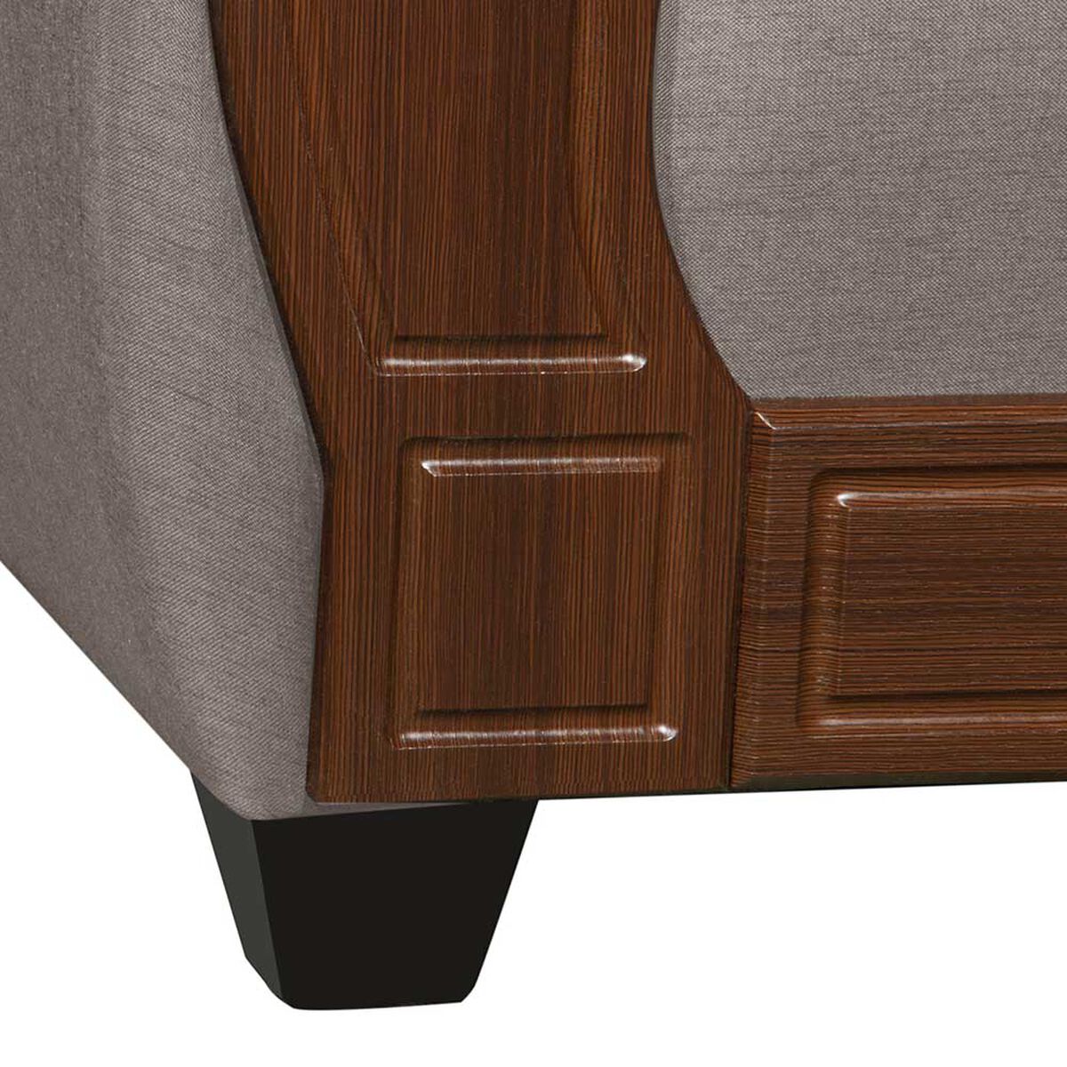 Juego de Living Black Factory Sofia Sof&aacute; 3 Cuerpos + Dos Sillones 1 Cuerpo Beige