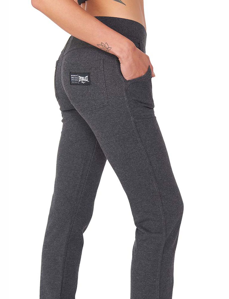 Pantalón de Buzo Mujer Everlast Basic Two