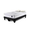 Cama Europea Rosen Base Dividida S&uacute;per King Art 4 + 2 Almohadas