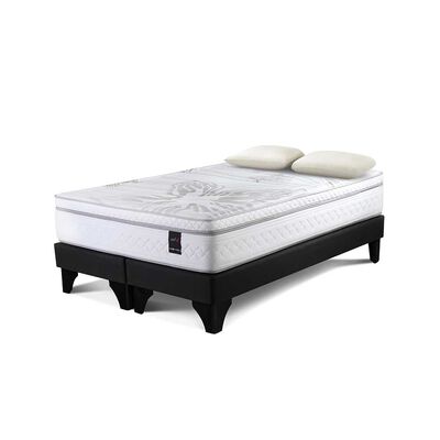 Imagen 1 del producto Cama Europea Rosen Base Dividida Súper King Art 4 + 2 Almohadas