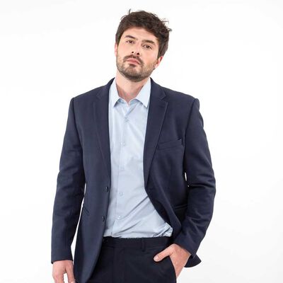 Vestón Slim Regular Hombre Zibel