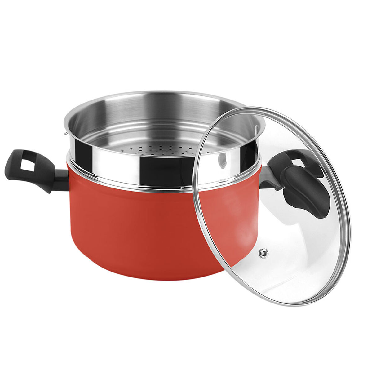 Olla Vaporera Aluminio Forjado Fagor Máxima 3,1 Lts.