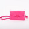 Cartera Cross Bag Fucsia Eco Cuero Mujer Icono