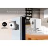 C&aacute;mara de Seguridad Aiwa AW-CTIQ4 4MP WiFi Blanco