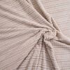 Frazada Poliéster Doral King Deluxe Beige