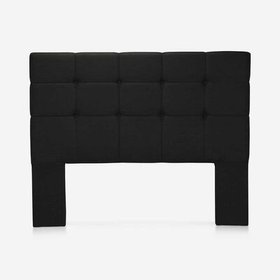 Imagen 2 del producto Boxet Rosen 2 Plazas UpLine + Respaldo + 2 Veladores Issey