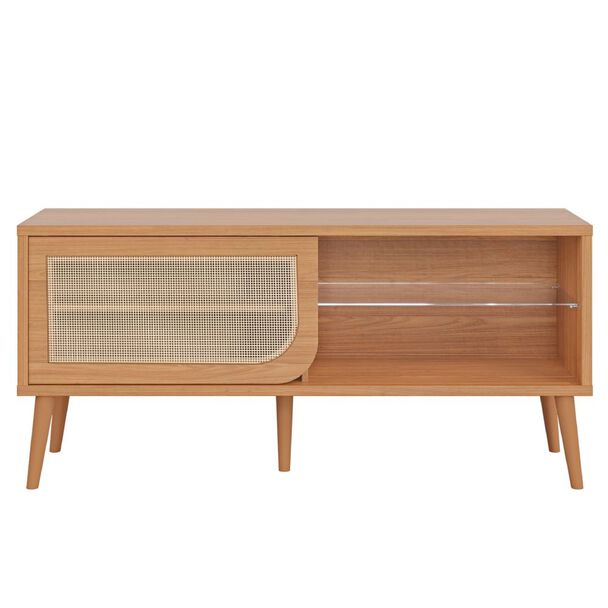 Rack Roca Alturas 55"" Canela