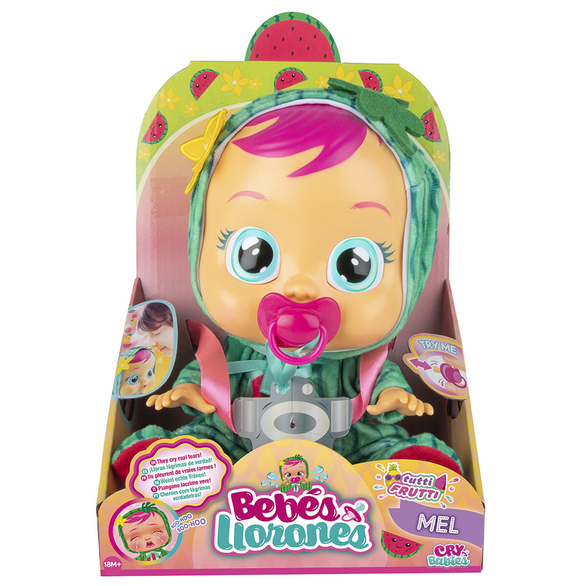 Bebes Llorones Frutas Mel Cry Babies