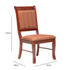 Pack 2 Sillas de Comedor Daniels Ternara Caf&eacute;
