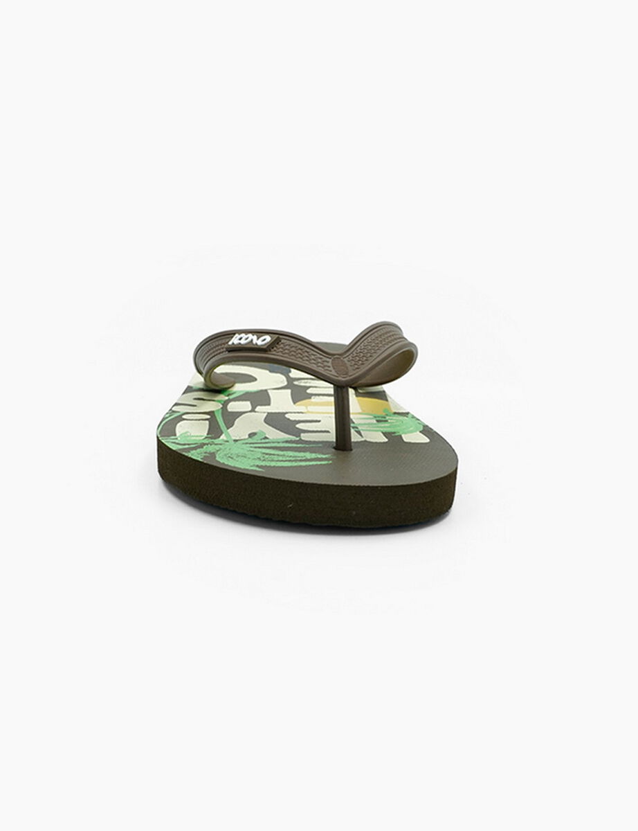 Sandalia Playera Hombre Icono
