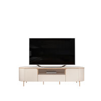 Rack TV Vekkahome Areta 65"" Pulgadas Beige