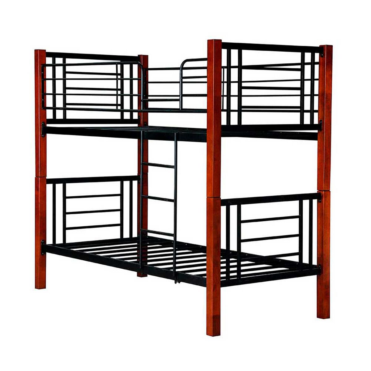 Combo Camarote Casanova 1 Plaza Thomas Capuccino + Pack Colchones Celta 1 Plaza Evolution