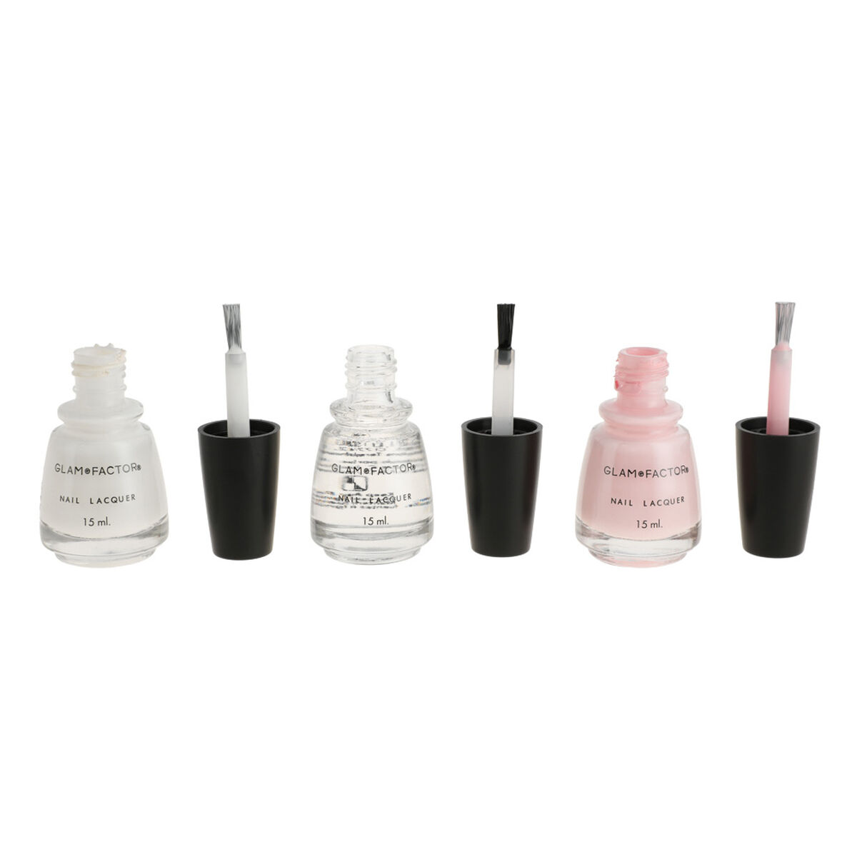 Set Esmaltes de Uñas N20 Glam Factor