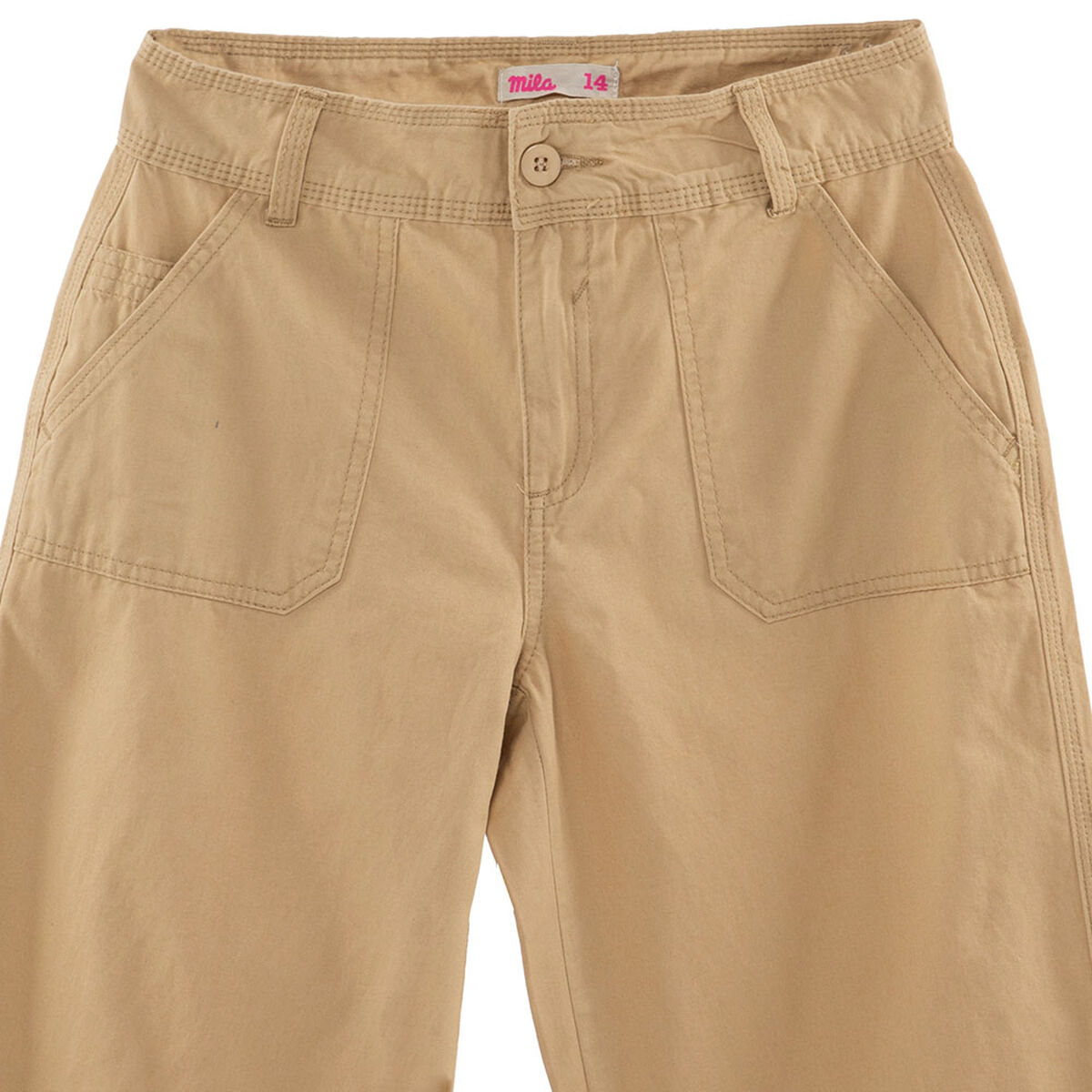 Pantalón Wide Large de Algodón Niña Mila