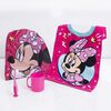 Toalla Infantil con Bolso Disney Minnie Run-P 30 x 50 cm