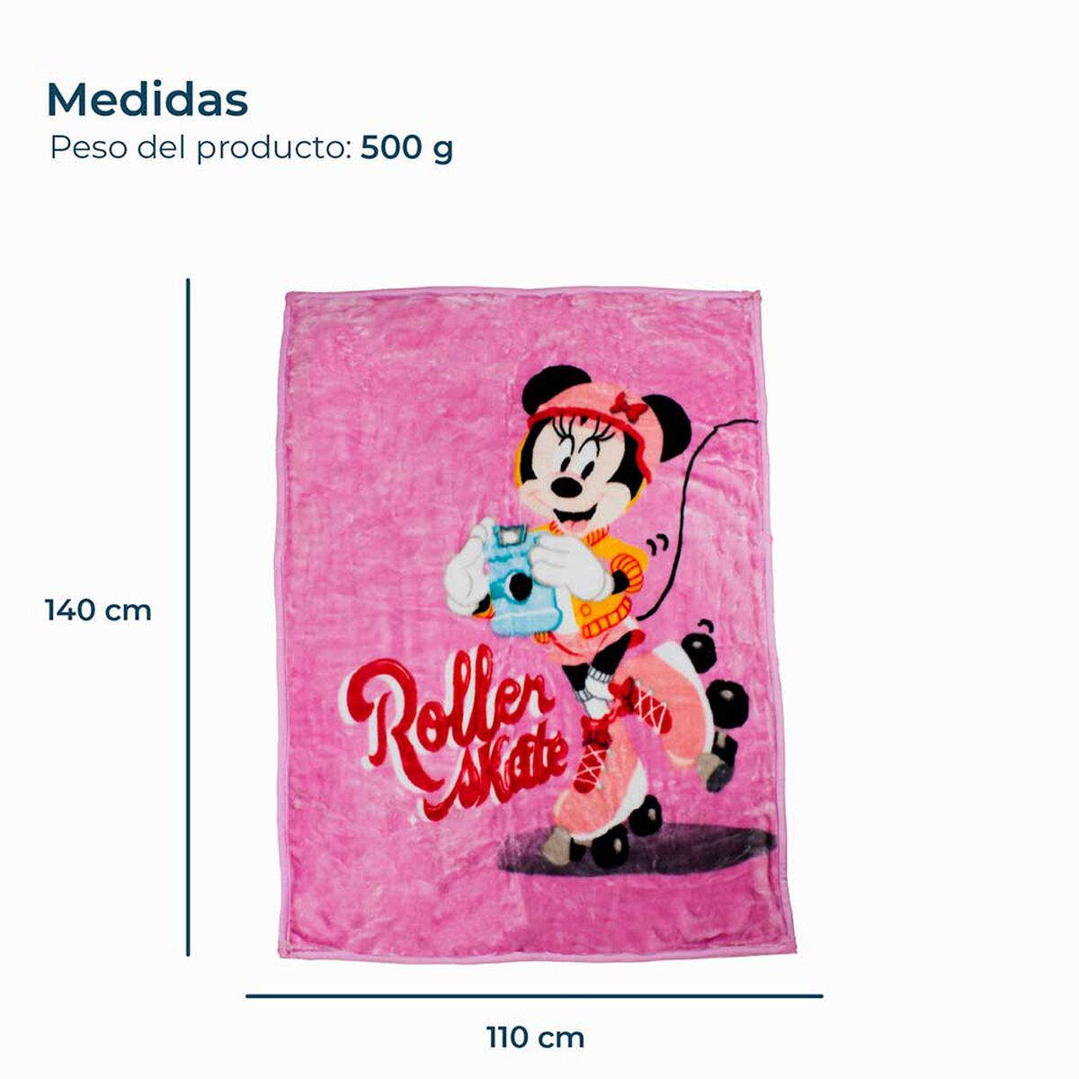 Cubre Bebe Minnie 2 Disney
