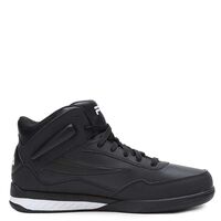 Zapatilla Urbana Hombre Fila Negro
