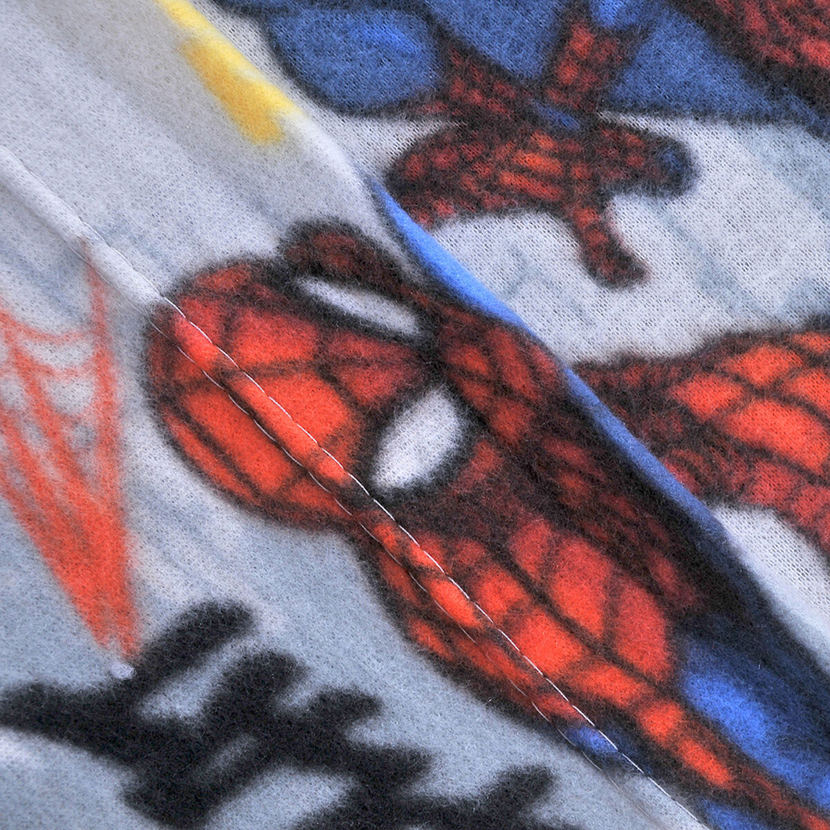 Juego de Sábanas Polar Marvel Spiderman 1,5 Plazas