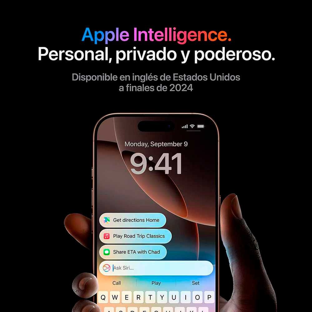 Apple iPhone 16 Pro 128GB Titanio Negro, foto 6