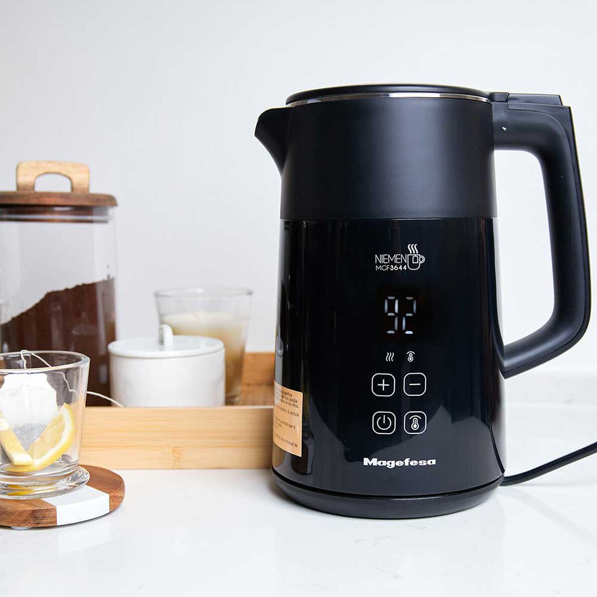 Hervidor Eléctrico Magefesa Niemen 1,7 lts.