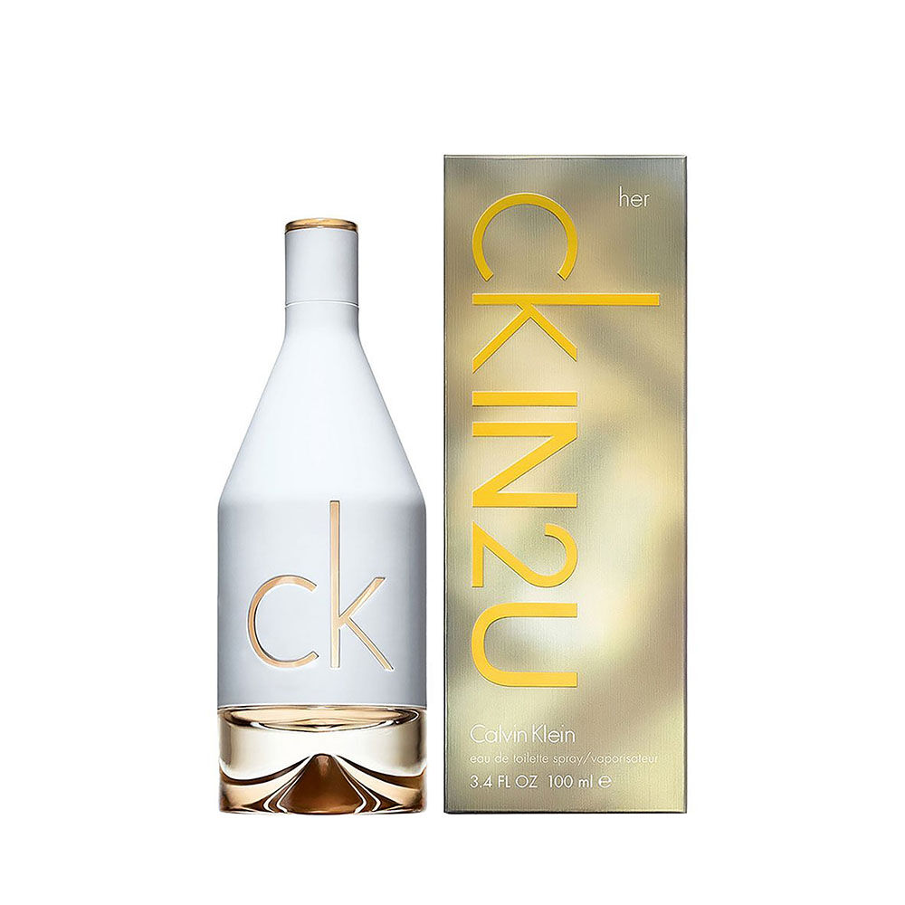 Calvin Klein CK IN2U Her EDT 100 ml, foto 2