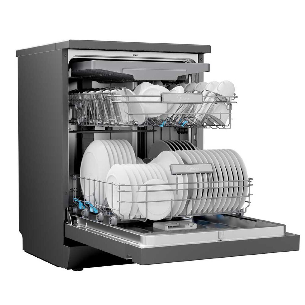 Lavavajillas Midea MDWEF1533GBS 15 sets