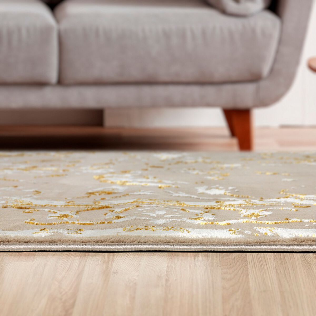 Alfombra Modalfo Babil 120 x 180 cm Beige