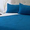 Quilt Doral King Azul Beige Origins