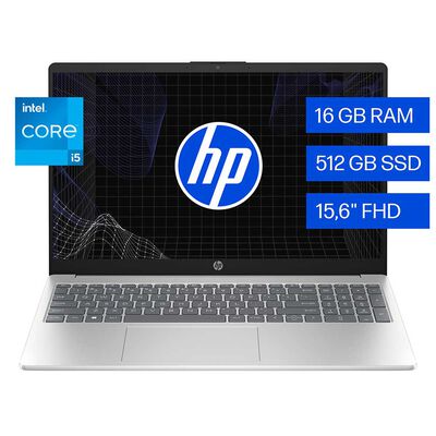 Imagen 2 del producto Notebook HP 15-fd0059la Core i5 16GB RAM 512GB 15.6""