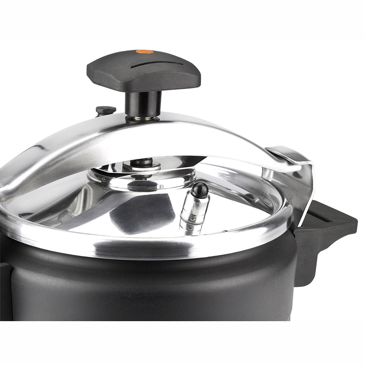 Olla a Presión Aluminio Marmicoc Black 10 Lt