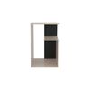 Mesa Lateral Tuhome Adel Melamina Capri Y Wengue&nbsp;