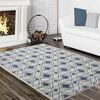 Alfombra Sisal Idetex Atenea Light Blue 240 x 340 cm