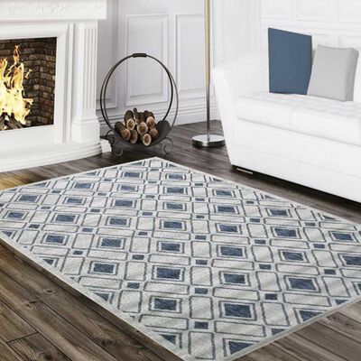 Imagen 2 del producto Alfombra Sisal Idetex Atenea Light Blue 240 x 340 cm