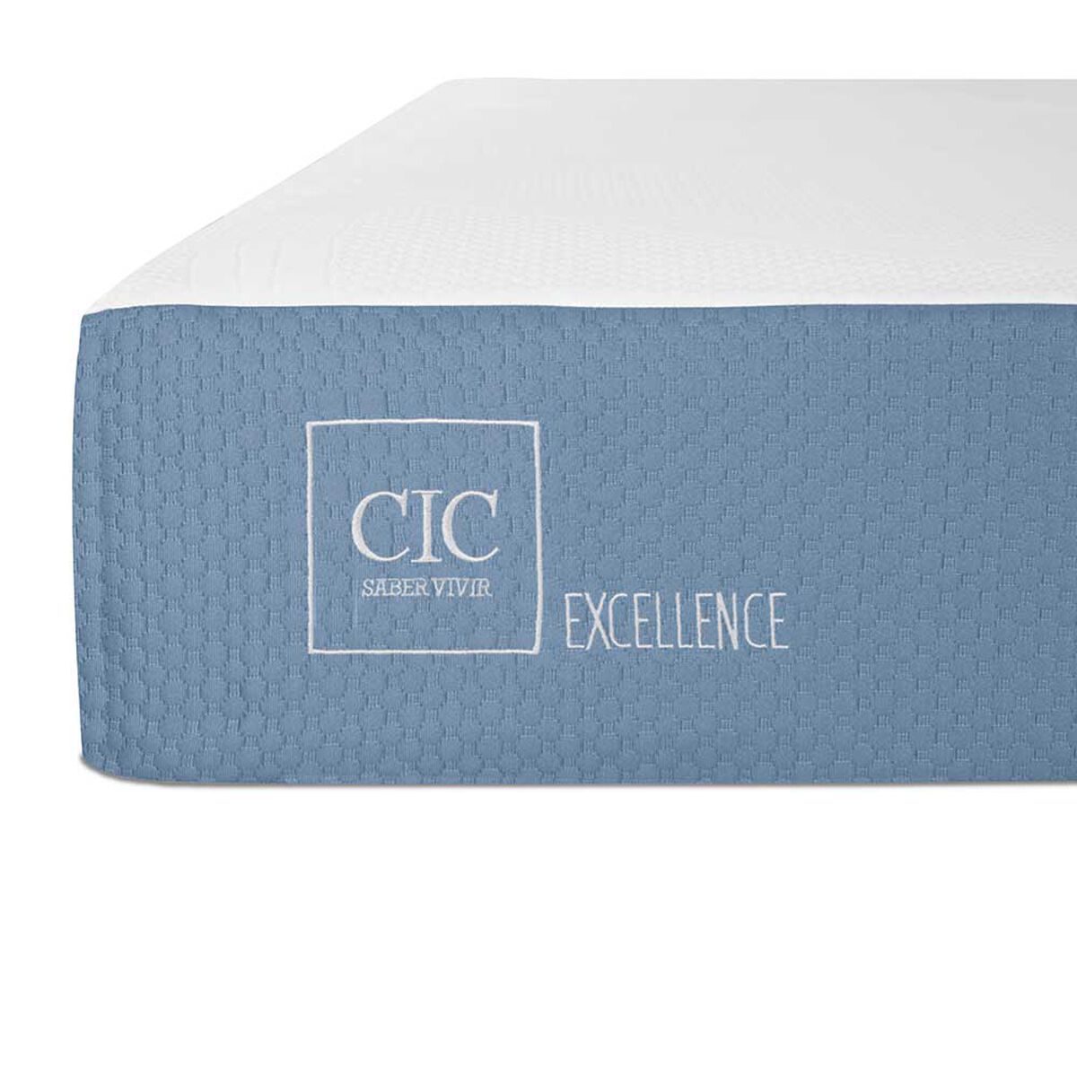 Cama Europea CIC Iron Smart 1,5 Plazas Excellence + Fald&oacute;n